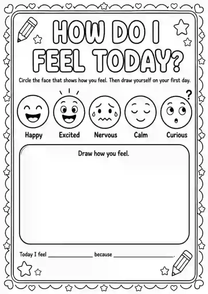 How Do I Feel Today?
